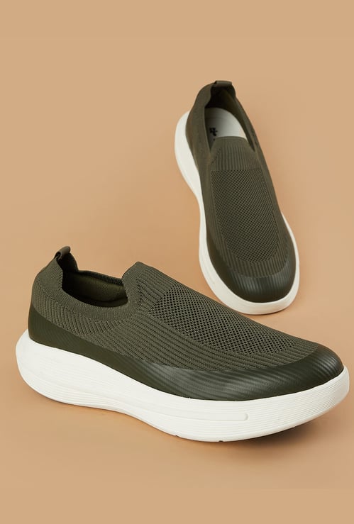 FORCA Knit Slip-Ons