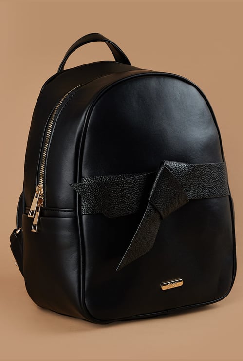 GINGER Knotted Mini Backpack