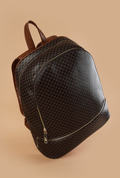 GINGER Printed Laptop Backpack