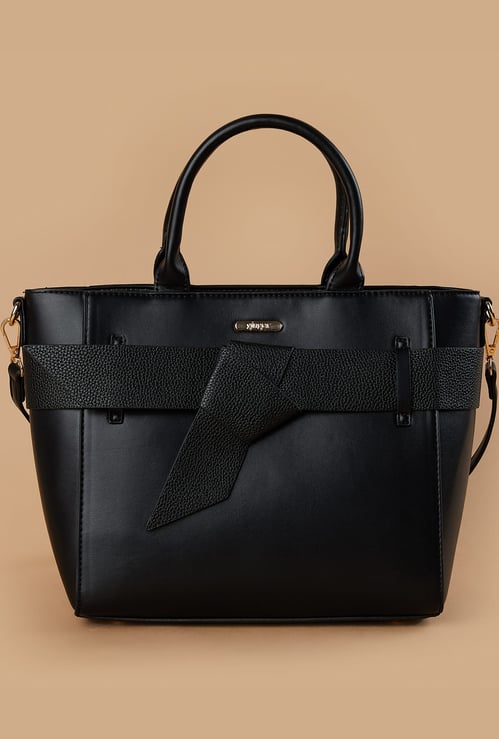 GINGER Solid Handheld Bag