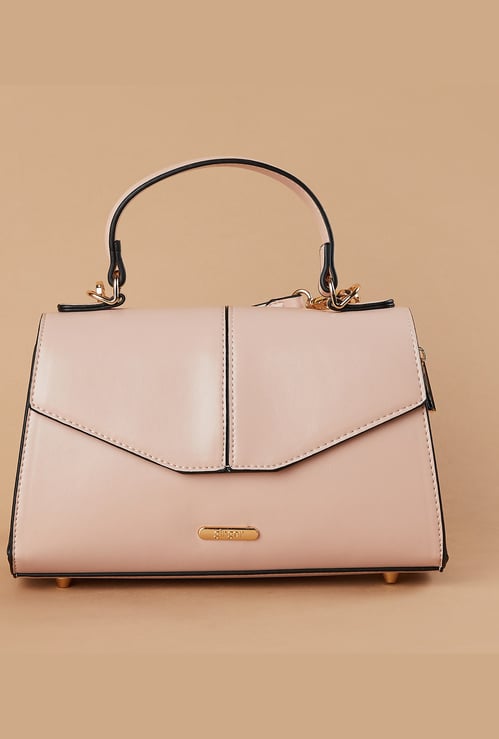 GINGER Solid Handheld Bag