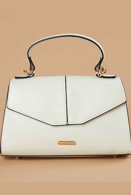 GINGER Solid Handheld Bag