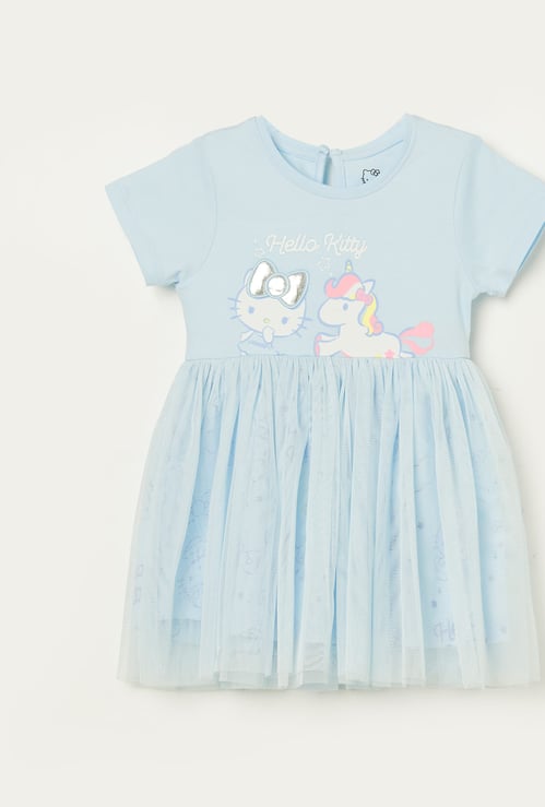 JUNIORS Girls Hello Kitty Tulle Dress