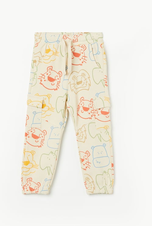 JUNIORS Boys Graphic Print Joggers