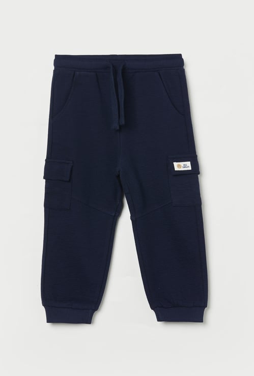 JUNIORS Boys Knit Cargo Joggers