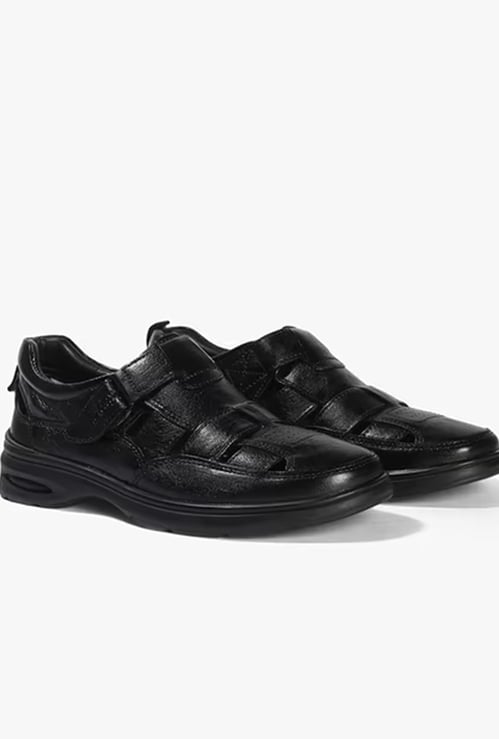 LEE COOPER Solid Fisherman Sandals