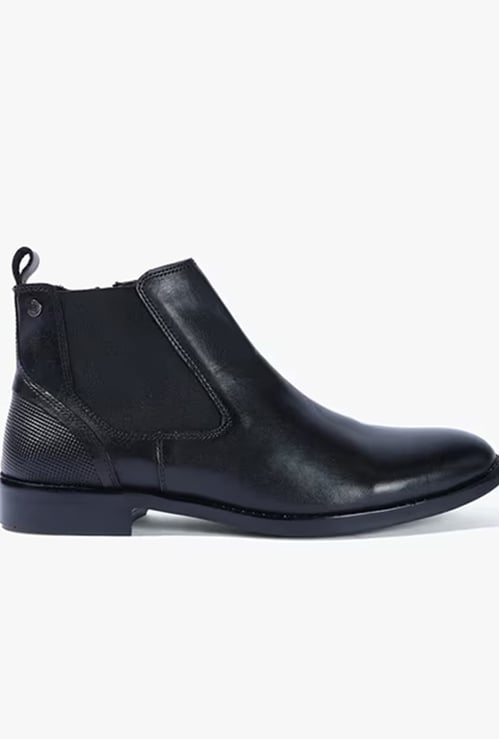 LEE COOPER Solid Chelsea Boots