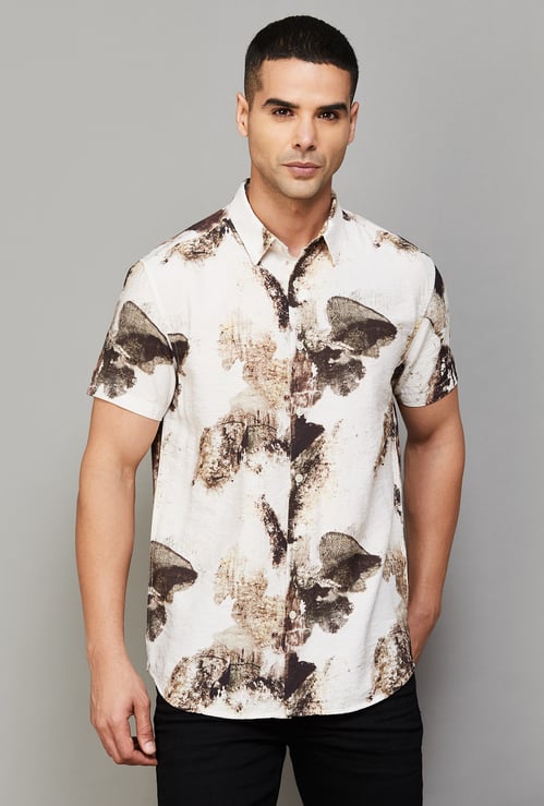 JACK & JONES Printed Regular Fit Shirt