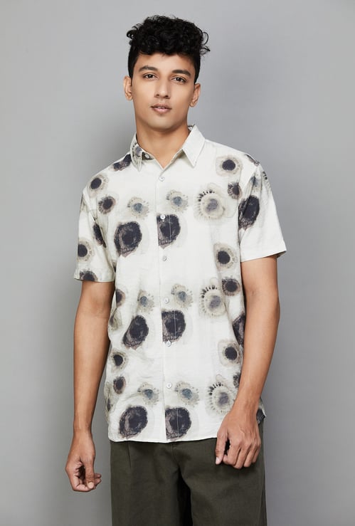 JACK & JONES Printed Regular Fit Shirt