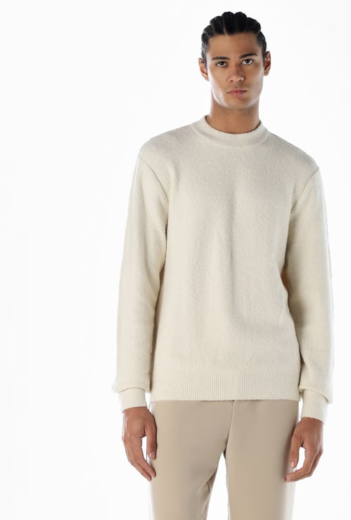 JACK & JONES Knitted Crew Neck Sweater