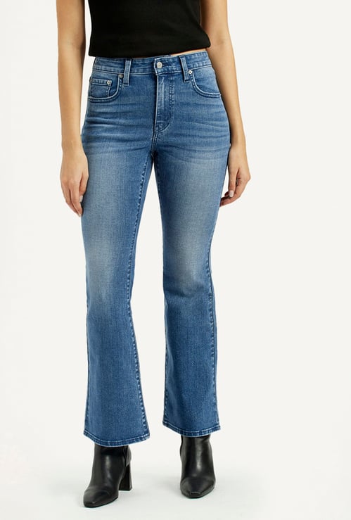 LEVI'S Washed Bootcut Jeans