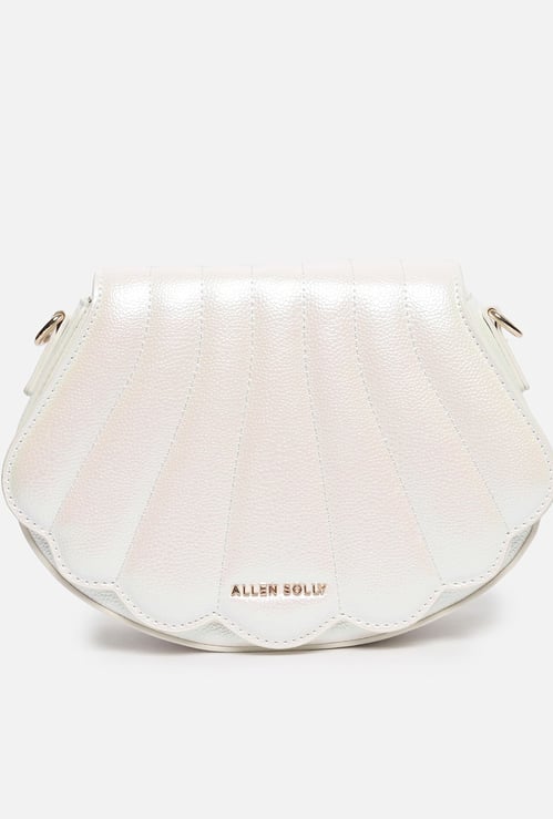 ALLEN SOLLY Quilted Sling Bag