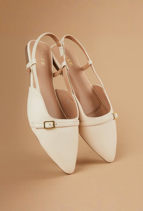 CODE Buckle Detail Flats