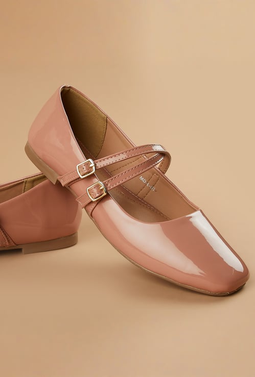 GINGER Glossy Ballerinas