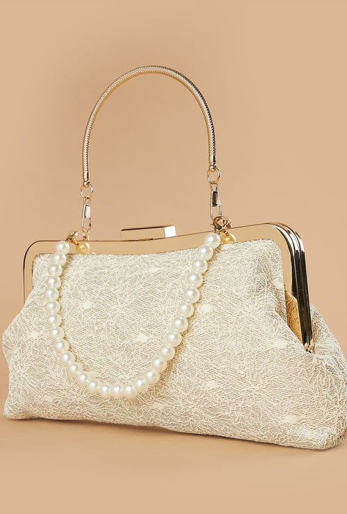 CODE Textured Clutch