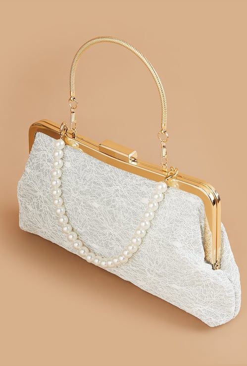 CODE Textured Clutch
