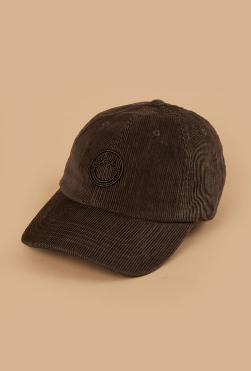 SW SMILEY Corduroy Baseball Cap