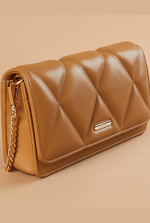 GINGER Quilted Sling Bag