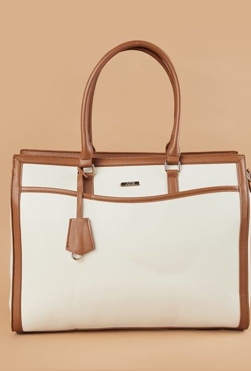 CODE Colourblock Laptop Bag