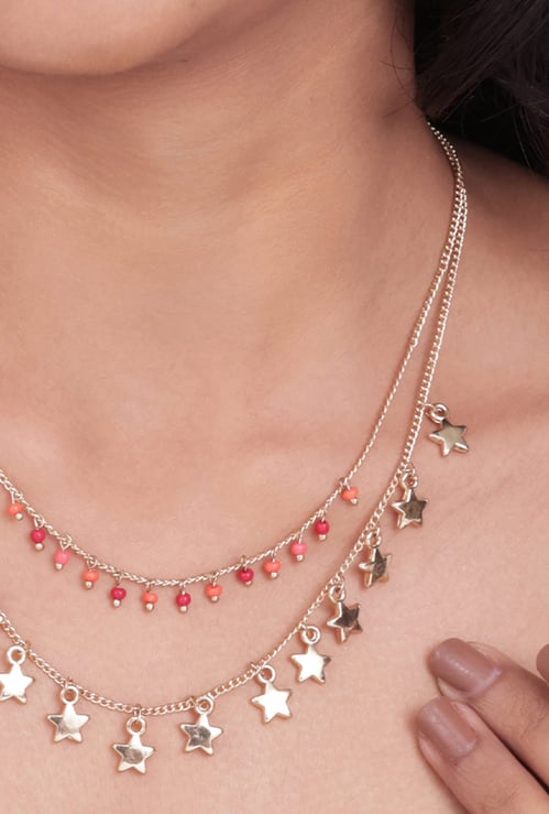 TONIQ Star Design Necklace