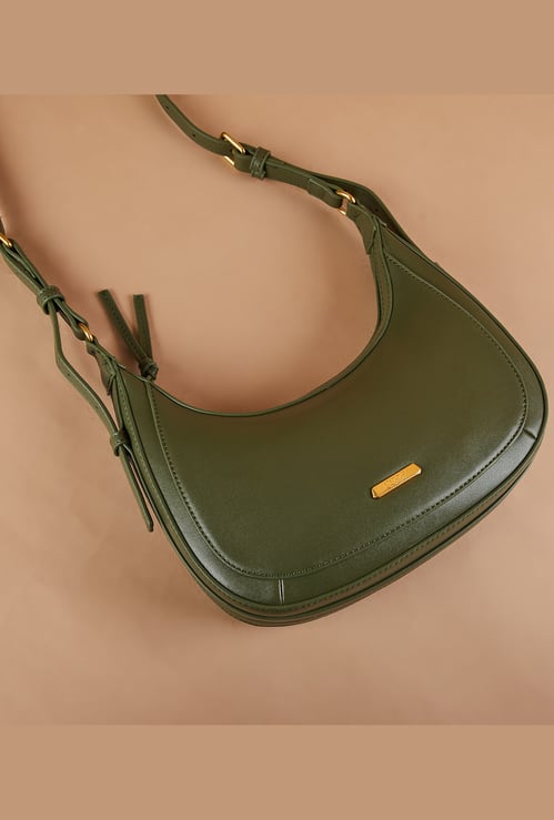 CODE Solid Hobo Bag