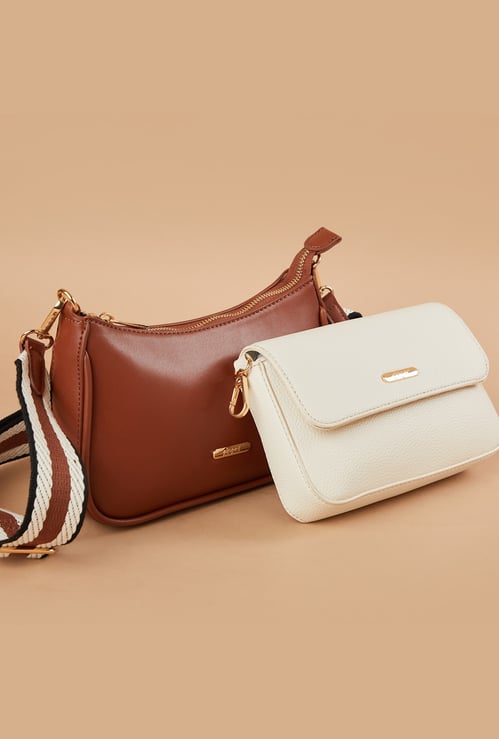 GINGER Detachable Pouch Sling Bag