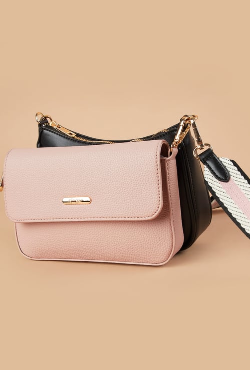 GINGER Detachable Pouch Sling Bag