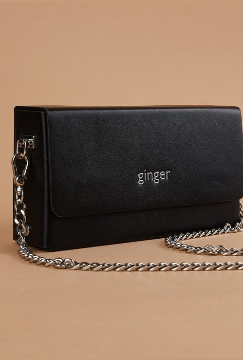 GINGER Solid Sling Bag