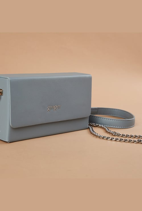 GINGER Solid Sling Bag