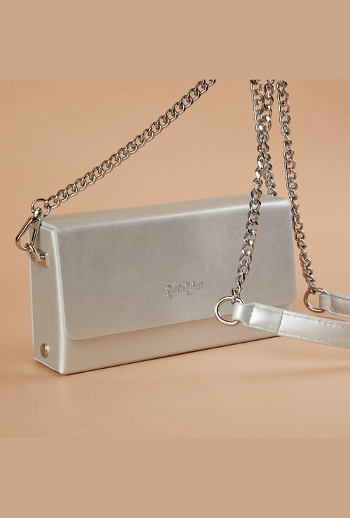 GINGER Solid Sling Bag