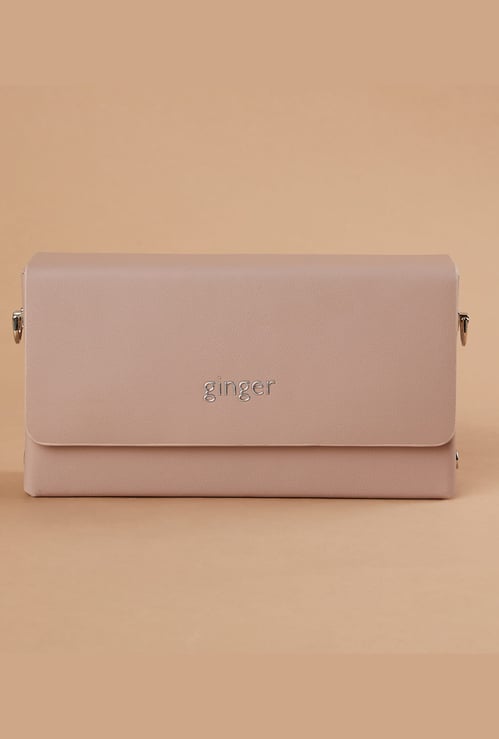 GINGER Solid Sling Bag