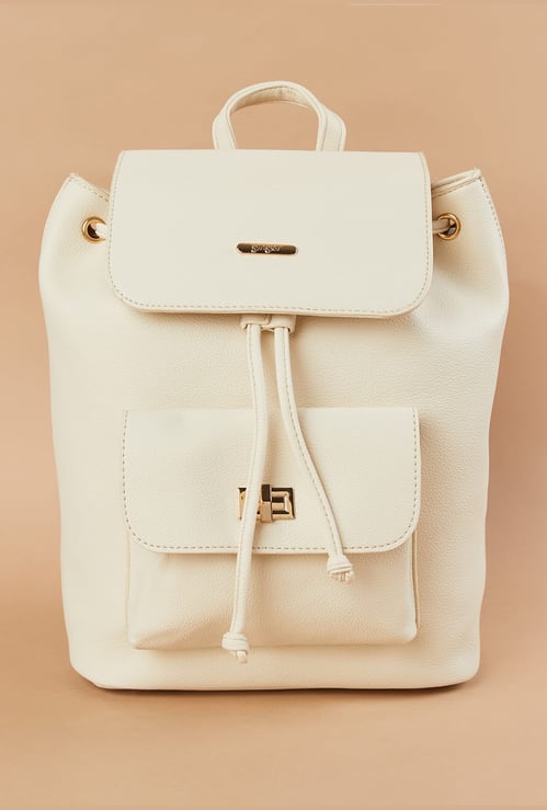 GINGER Textured Backpack