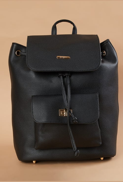 GINGER Textured Backpack
