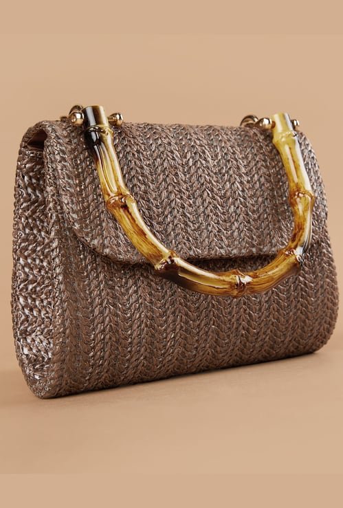 CODE Woven Handheld Bag