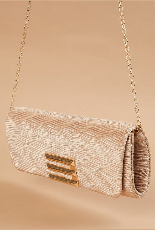 CODE Textured Clutch