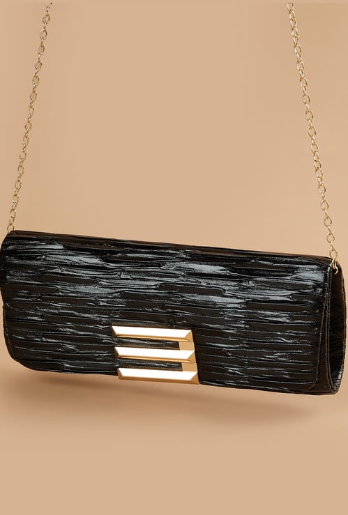 CODE Textured Clutch