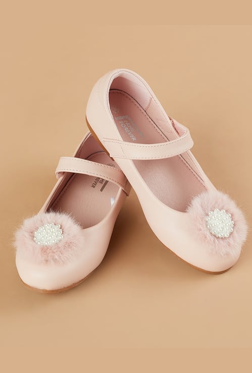 FAME FOREVER Embellished Ballerinas