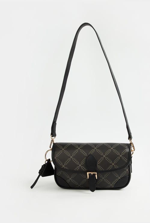 ELLE Printed Sling Bag