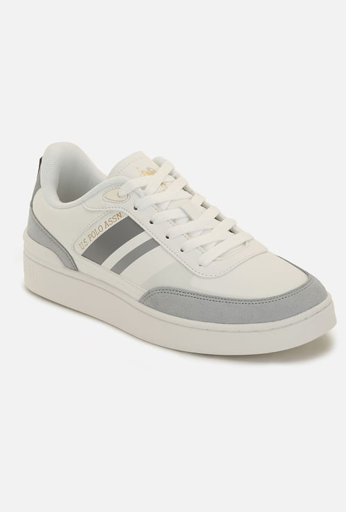 US POLO ASSN Colourblock Lace-Ups Shoes