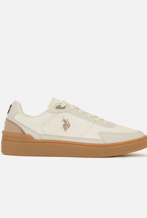 US POLO ASSN Colourblocked Lace-Up Shoes