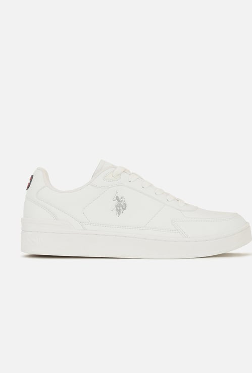 US POLO ASSN Solid Lace-Ups Shoes