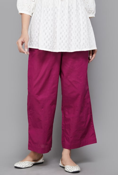 BIBA Solid Palazzo