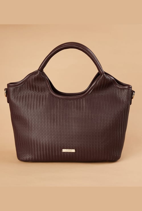 CODE Textured Handheld Bag