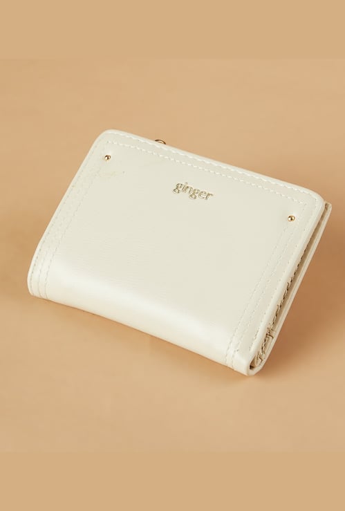 GINGER Solid Bi-Fold Wallet