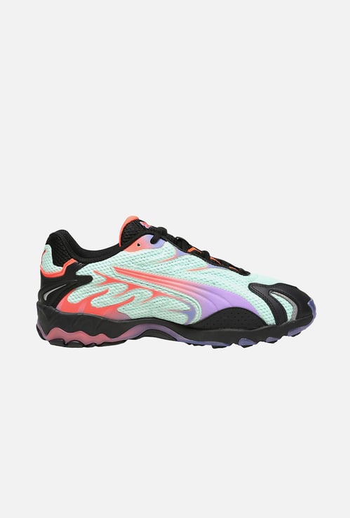 PUMA Printed Mesh Sneakers