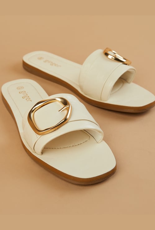 GINGER Metal Accent Flats