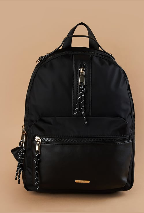 GINGER Solid Backpack