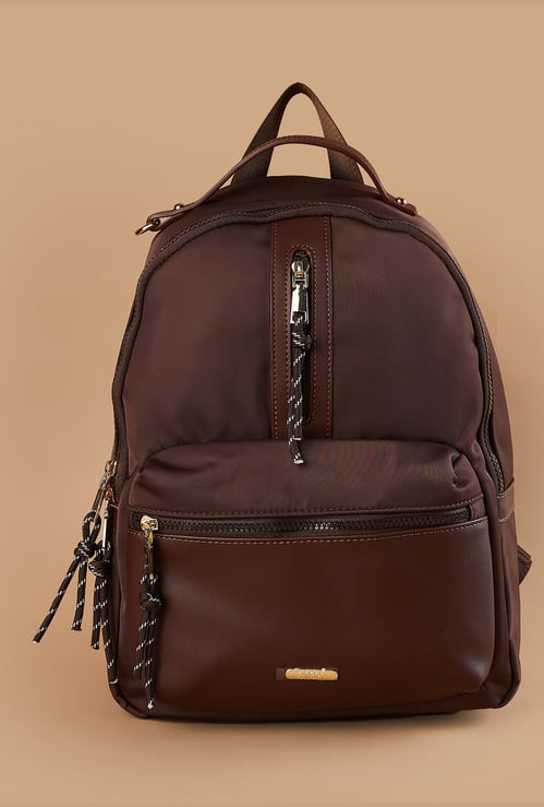 GINGER Solid Backpack