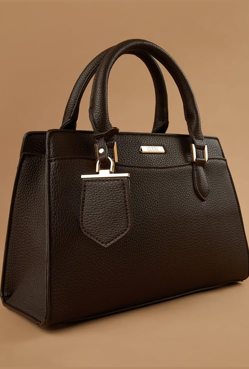 CODE Textured Handheld Bag