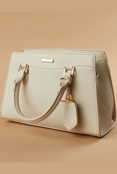 CODE Textured Handheld Bag